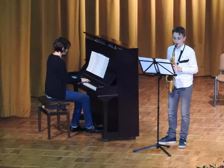 Letni nastop učencev Glasbene šole Slavka Osterca Ljutomer – dislocirani oddelek Razkrižje 19